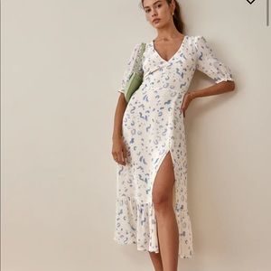 Reformation Nantes dress in Marc - NWT